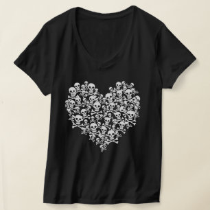 Skull Heart T-shirt