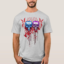 Skull Hearts T-shirt