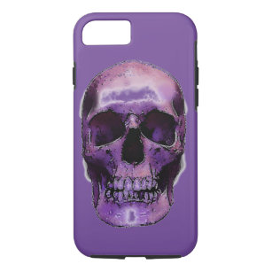 Skull Heavy Metal Rock Fantasy Pop Art Case-Mate iPhone Case