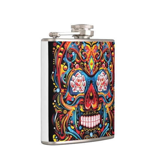 Skull Heupfles (Rechts)