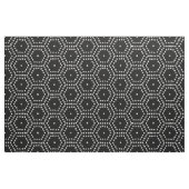 Skull Hexagon Pattern Fabric Stof (Yard (91,4 cm))