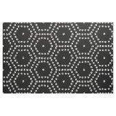 Skull Hexagon Pattern Fabric Stof (Fat Quarter)