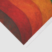 Skull & Hibiscus tegen Pride Vlag Decoupage Tissuepapier (Detail)