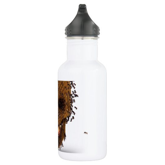 Skull Hive Waterfles (Rechts)