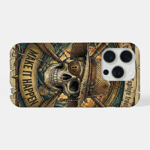 Skull hoes voor iphone - iPhone 15 Pro Hoezen Case