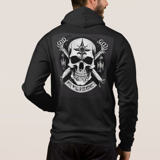 Skull Hoodie (Achterkant)