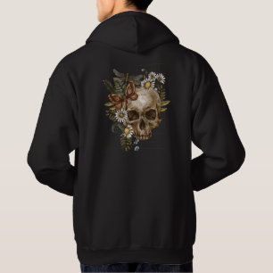 Skull Hoodie Digitaal Ontwerp - Instant Download