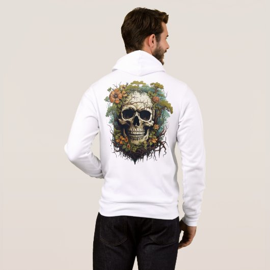 ☠️Skull Hoodies ☠️ (Achterkant volledig)