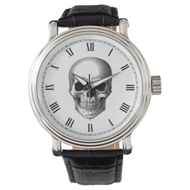 Skull Horloge (Voorkant)