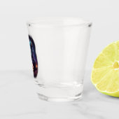 Skull Horror Kitten Shot Glas (Rechts)