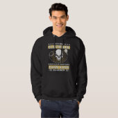 Skull I Am Electrician Hoodie (Voorkant volledig)
