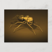 Skull Insect Briefkaart (Voorkant)