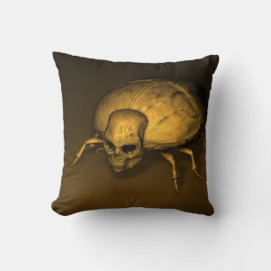 Skull Insects Kussen