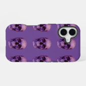 Skull iPhone 16 Hoesje (Achterkant horizontaal)