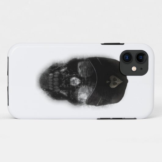 Skull iPhone Case (Achterkant (horizontaal))