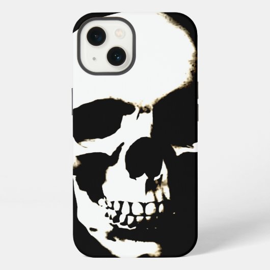 Skull iPhone Hoesje (Achterkant)