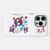 Skull iPhone Hoesje (Achterkant horizontaal)