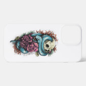 skull  iPhone hoesje (Achterkant horizontaal)