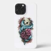 skull  iPhone hoesje (Achterkant)