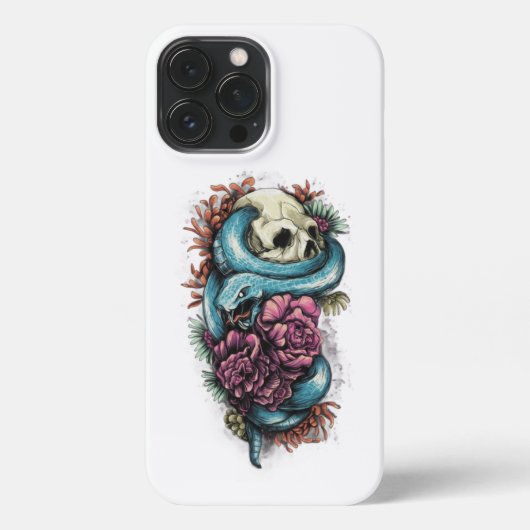 skull  iPhone hoesje (Achterkant)