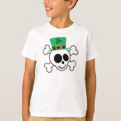 Skull Irish Top Hat (Voorkant)