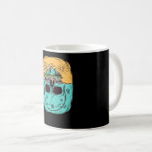 Skull Island Koffiemok (Voorkant rechts)