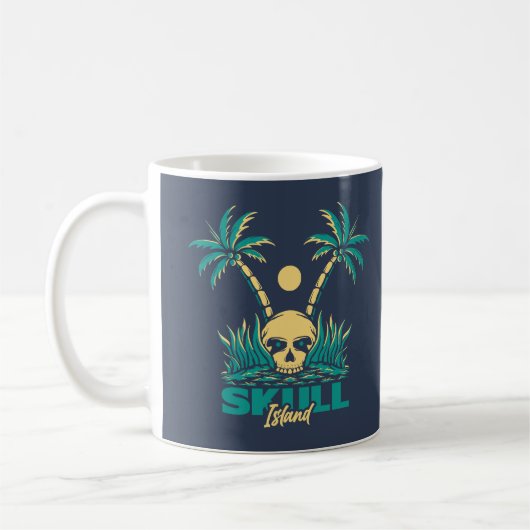 Skull Island Koffiemok (Links)