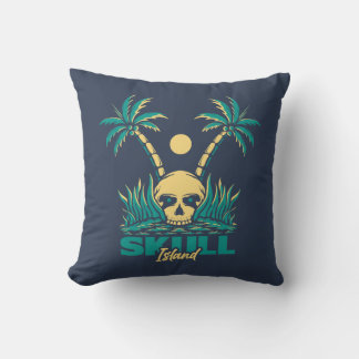 Skull Island Kussen