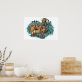 Skull Island Poster (Keuken)