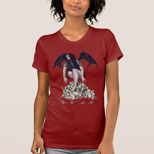 Skull Isle T-Shirt (Voorkant)