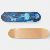 Skull Jellyfish Schaats Deck Persoonlijk Skateboard (Horizontaal)