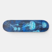 Skull Jellyfish Schaats Deck Persoonlijk Skateboard (Horizontaal)