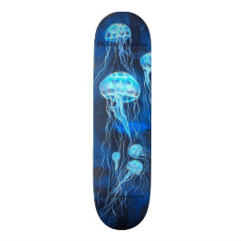 Skull Jellyfish Schaats Deck Persoonlijk Skateboard