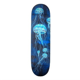 Skull Jellyfish Schaats Deck Persoonlijk Skateboard