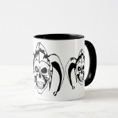 Skull Jester Mok (Voorkant rechts)