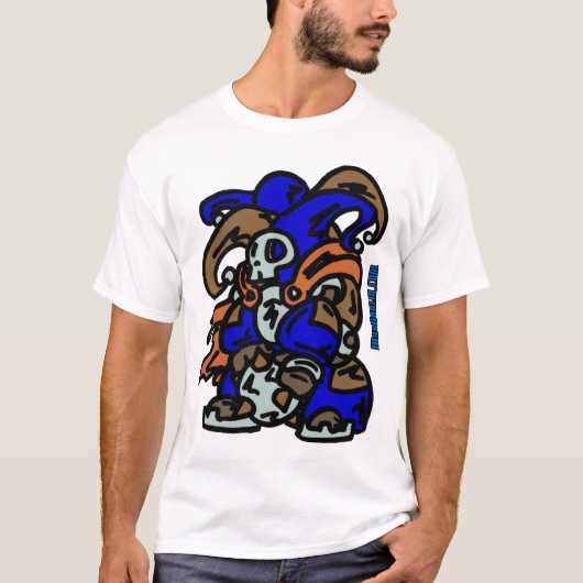 Skull Jester Relic Shirt (Voorkant)