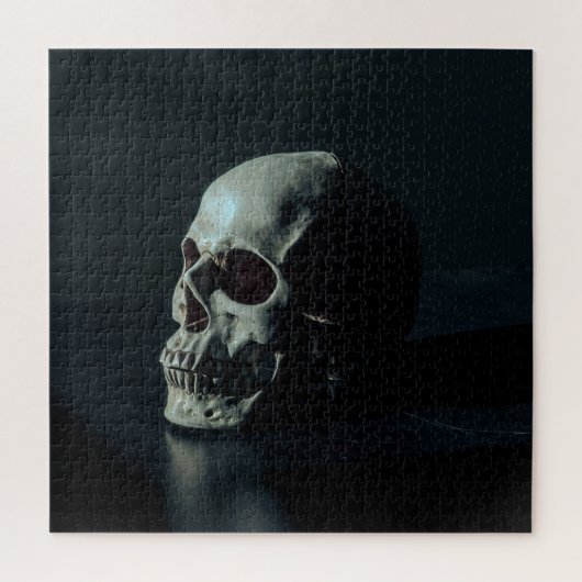 Skull Jigzaag Puzzle, 676 stuks Legpuzzel (Verticaal)
