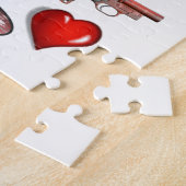 Skull Jigzaag Puzzle Legpuzzel (Zijkant)