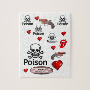 Skull Jigzaag Puzzle Legpuzzel