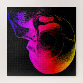 Skull Jigzaag Puzzle Legpuzzel (Horizontaal)
