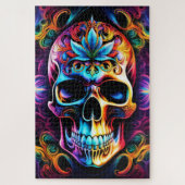 Skull Jigzaag Puzzle Legpuzzel (Verticaal)