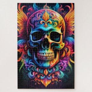 Skull Jigzaag Puzzle Legpuzzel