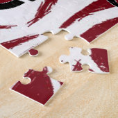 Skull Jigzaag Puzzle Legpuzzel (Zijkant)