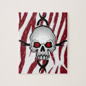 Skull Jigzaag Puzzle Legpuzzel (Verticaal)