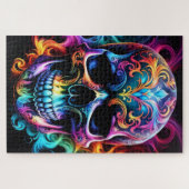 Skull Jigzaag Puzzle Legpuzzel (Horizontaal)