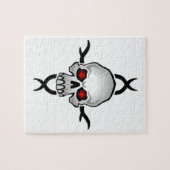 Skull Jigzaag Puzzle Legpuzzel (Horizontaal)