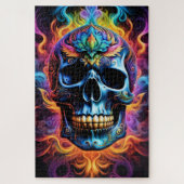 Skull Jigzaag Puzzle Legpuzzel (Verticaal)