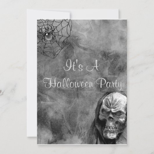 Skull Kaart (Voorkant)