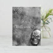 Skull Kaart (Staand voorkant)