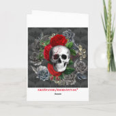 Skull Kaart (Achterkant)